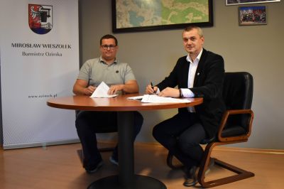 Nowy obiekt sportowy w Ozimku